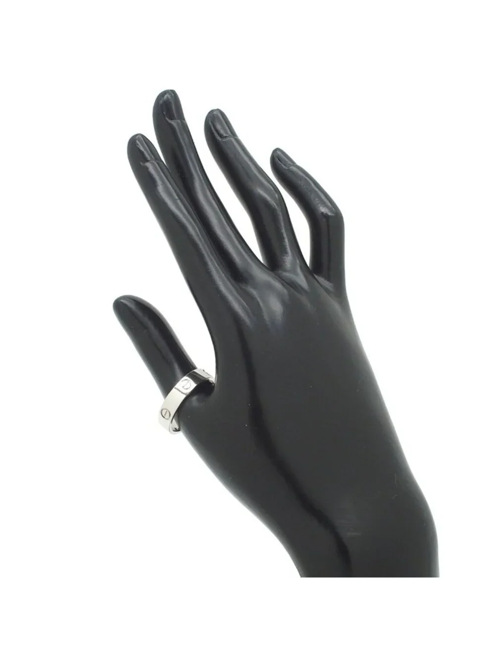 Cartier Love Ring Platinum Classic
